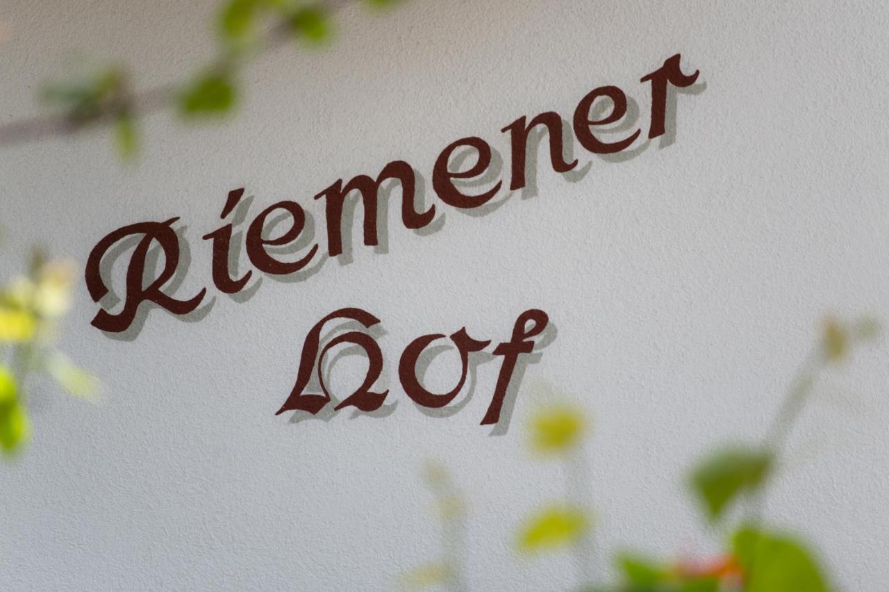 Riemenerhof Villa Fügen Eksteriør bilde